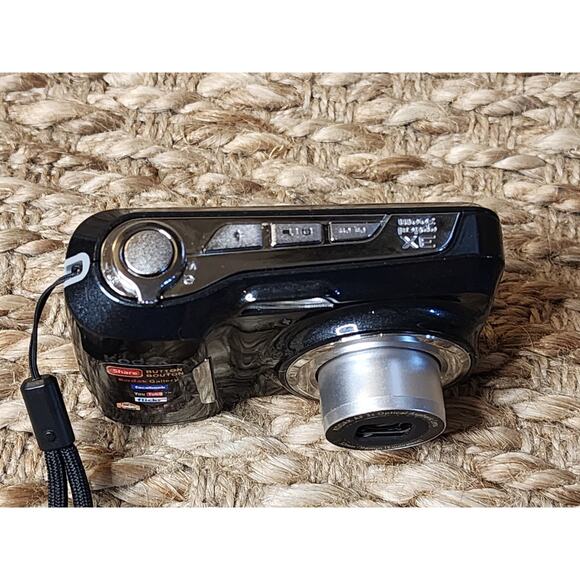 Kodak EasyShare C183 14.0MP Digital Camera - Black Tested With Case Memory Card - Picture 6 of 9